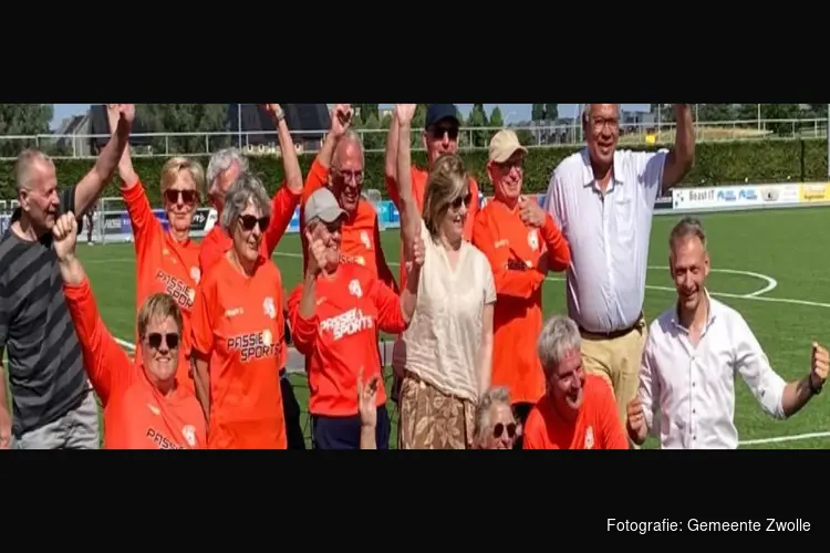 Sportakkoord Zwolle vernieuwt aanbod