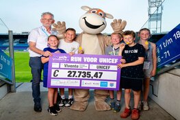 “Ongelofelijk trots op fantastisch resultaat.” Vivente RUN voor UNICEF haalt prachtig bedrag op.