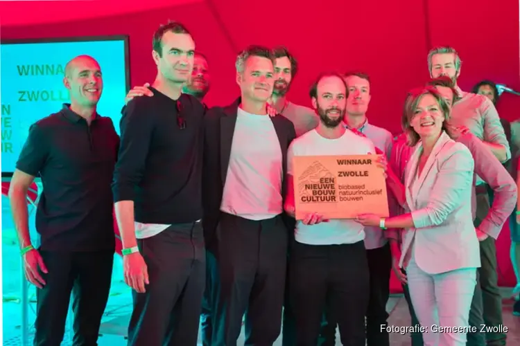 Studio Nauta & Mulder Zonderland wint prijsvraag Nieuwe bouwcultuur in Zwolle