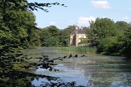Wandelen rond Landgoed Den Berg in Dalfsen.