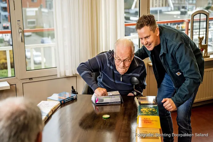 Doorpakken met bewegen voor ouderen
