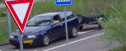 Gezocht: Diefstal aanhanger Diepholtstraat