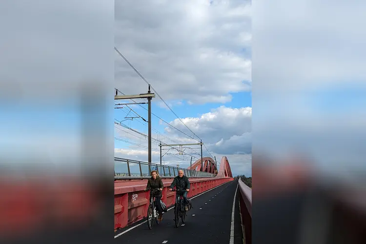 Hoe fietst het in en om Zwolle?