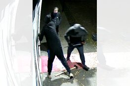Gezocht: Inbraakpoging bij winkel