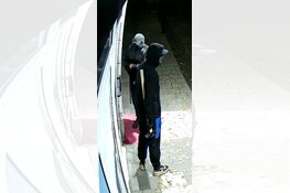 Gezocht: Inbraakpoging bij winkel