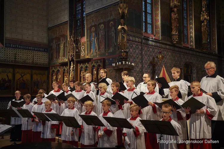 Carols for Christmas door Jongenskoor Dalfsen