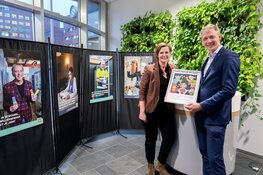 Wethouder zet Zwolse senioren die vrijwilligerswerk doen in het zonnetje