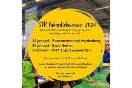 Ekowax op SVR Vakantiebeurzen