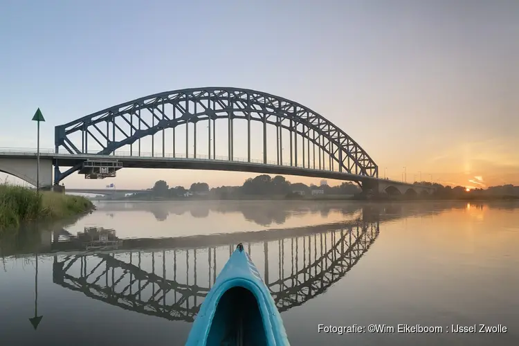 Natuurfilm Levende Rivier bij IVN Zwolle