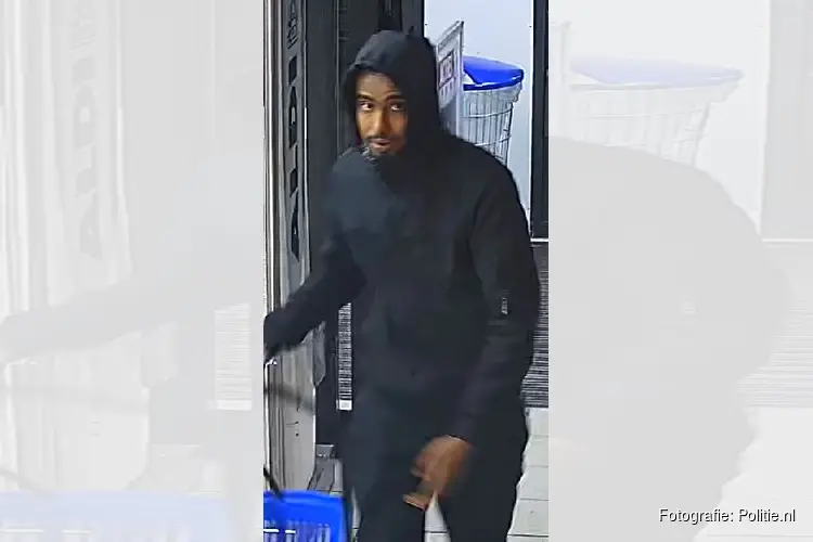 Getuigen gezocht van overval op supermarkt