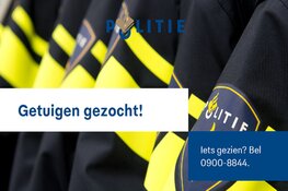 Politie zoekt getuigen schietincident