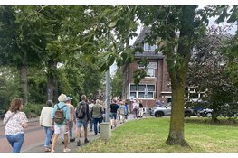 Natuur binnen de stadsgrachten van Zwolle