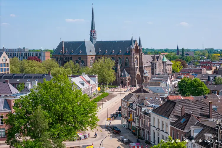 Laatste fases Kop van Assendorp in uitvoering