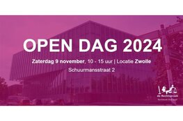 Open dag rechtbank Overijssel op zaterdag 9 november in Zwolle