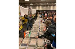 De Grootste 1-daagse Platenbeurs van Europa komt weer naar Zwolle