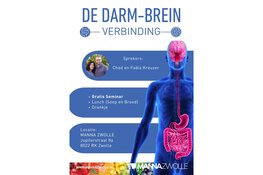 De Kracht van de Darm-Brein Verbinding. Christelijke gezondheidsexperts Chad en Fadia Kreuzer in Zwolle