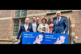 Nieuwe ‘Regio Deals’ investeren in toekomst van Overijssel