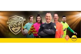 Winnaars Amateurscheidsrechter van het jaar Overijssel 2024 bekend