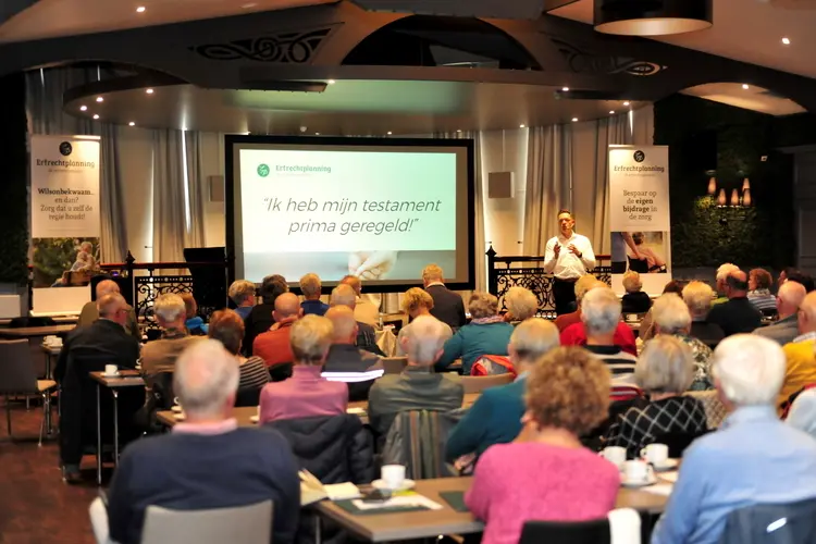 Gratis lezing over het testament en levenstestament in Apeldoorn