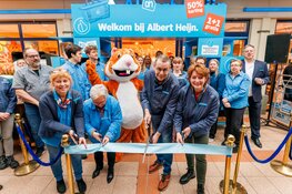 Albert Heijn Aa-landen nu weer als nieuw