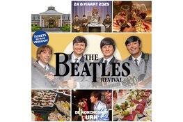 Zie, hoor en beleef nog één keer The Beatles op Urk!