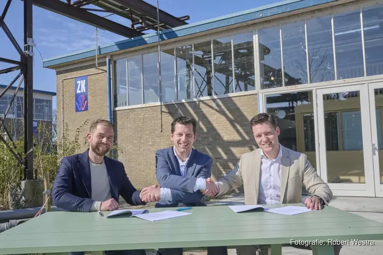 College sluit samenwerkingsovereenkomst Makersfabriek
