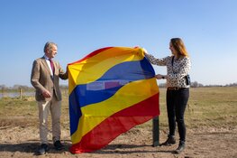 Officiële opening van nieuwe natuur Zalkerbos