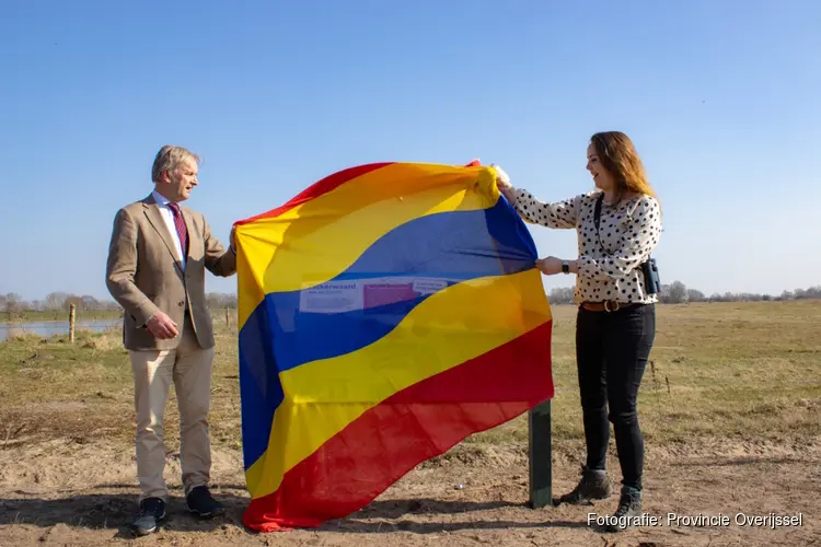 Officiële opening van nieuwe natuur Zalkerbos