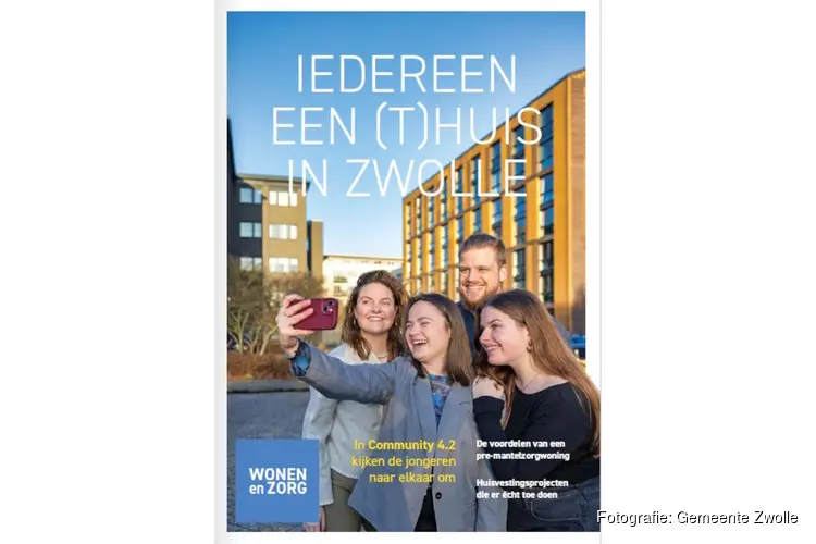 Lancering magazine ‘Iedereen een (t)huis in Zwolle’
