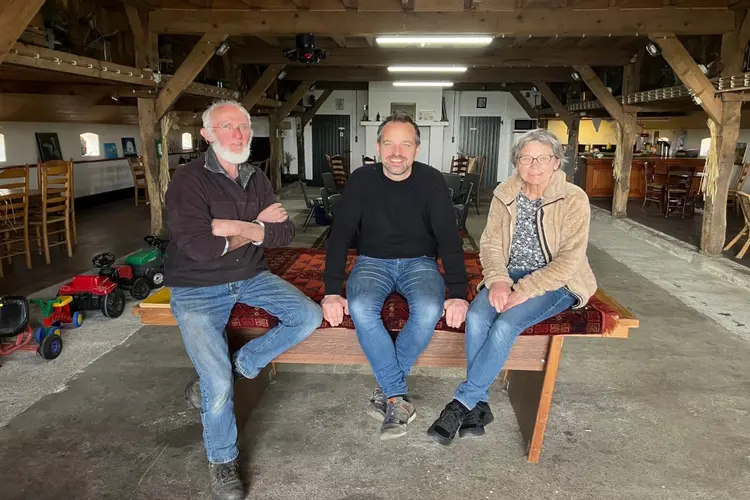 Samen Tafelen naar historische grond