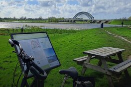 In de voetsporen van Eli Heimans. Fietsen van binnenstad naar Engelse Werk