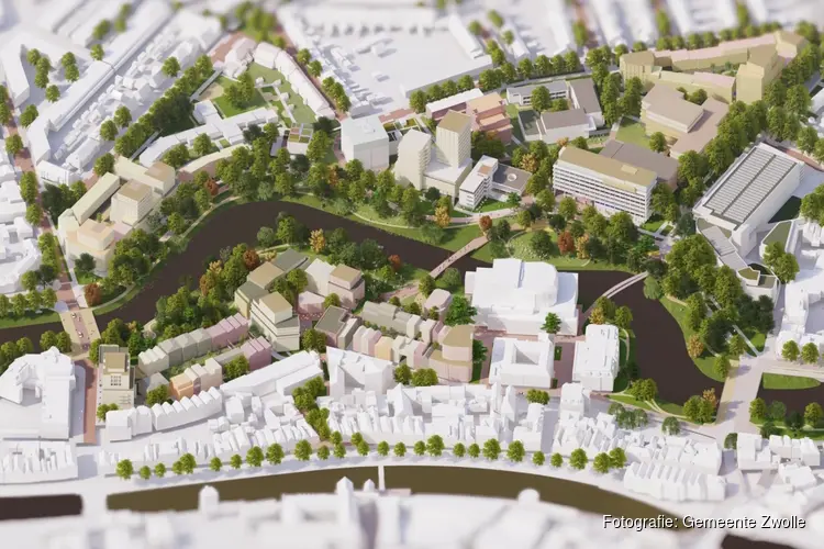 Zwolle breidt uit met een levendige en groene stadswijk: het Noorderkwartier