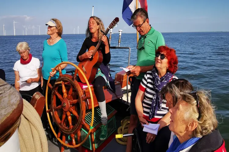 Zingen, zeilen en zijn: heerlijke retraite van 29 sept t/m 3 okt