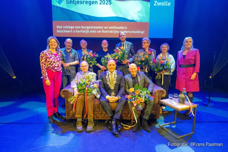 Lintjesregen 2025