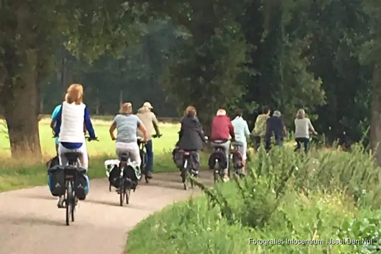 Fiets op zondag 11 mei met een IJsselnatuurgids door de Duursche Waarden!
