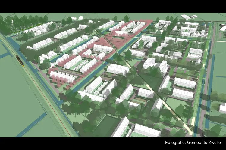 Ruimtelijk ontwikkelplan Breecamp-West vastgesteld