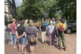 Natuur binnen de stadsgrachten van Zwolle