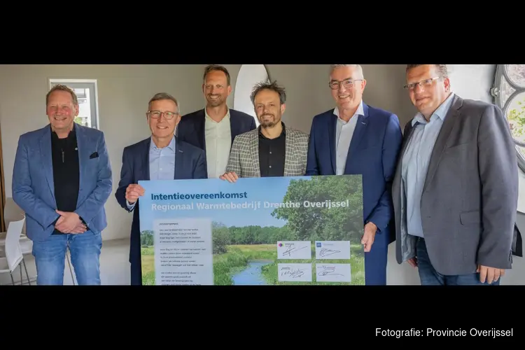 Onderzoek naar gezamenlijk warmtebedrijf Drenthe en Overijssel