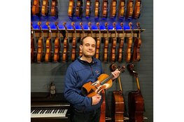 Nieuw Vioolbouw Atelier in Zwolle