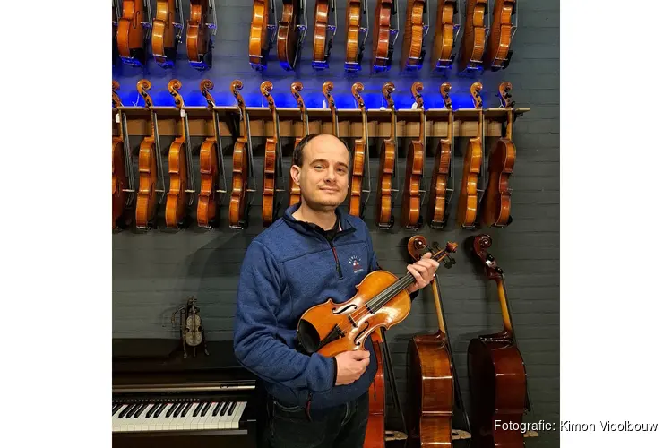 Nieuw Vioolbouw Atelier in Zwolle
