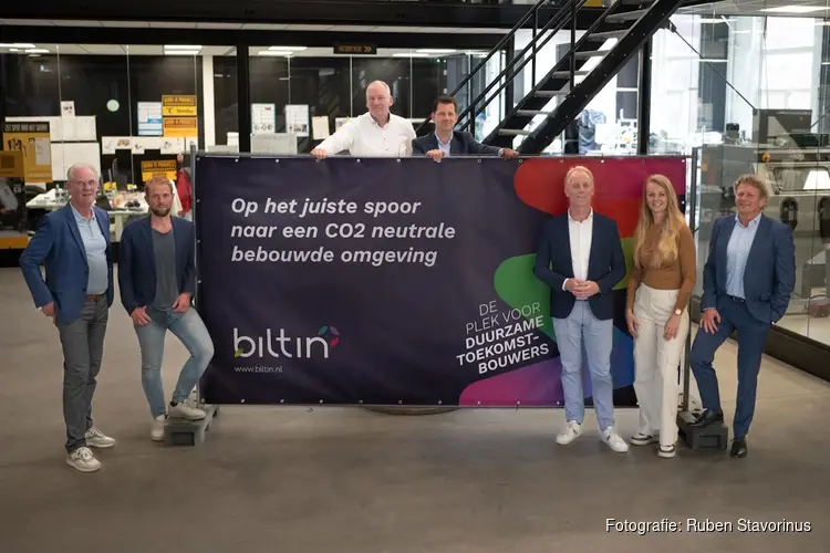 Biltin brengt nieuwe energie naar Spoorzone
