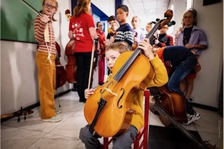 Zwolse Viooldag Prijs 2025 - Regionaal concours en workshop voor jonge violisten