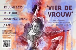 Dansfeest 'Vier de Vrouw' brengt vrouwen van Zwolle bij elkaar voor een warme en feestelijke avond