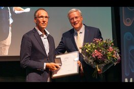 Provincie Overijssel reikt bronzen erepenning uit aan Bart Buijs