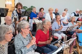 Al meer dan vijftig jaar musiceren met plezier