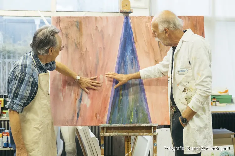 Kunst, verhalen en ontmoeting: Briljant! keert terug met proeverijen voor Zwolse senioren