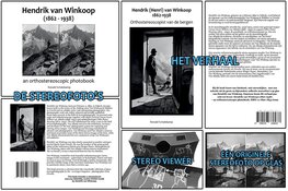 Nieuwe boeken over voorheen onbekende Utrechtse stereofotograaf