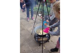 Je kunt er soep van koken!