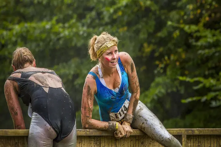 Obstakelparcours: meer dan alleen modder en zweet