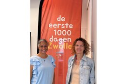 Primeur voor Zwolle: De eerste editie van de Eerste Duizend Dagen Beurs voor Zwollenaren